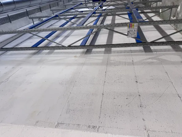 Scaffalatura certificata