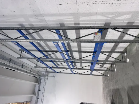 Scaffalatura certificata