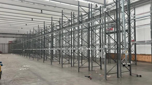 Scaffalatura certificata