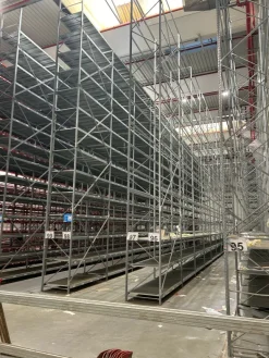 Scaffalatura certificata