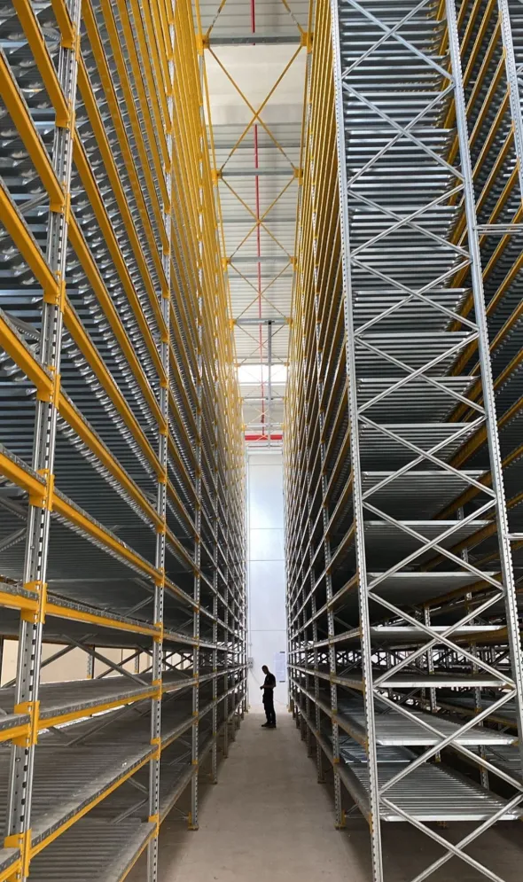 Scaffalatura e muletti