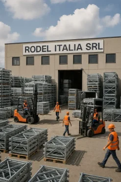 Scaffalatura e muletti napoli
