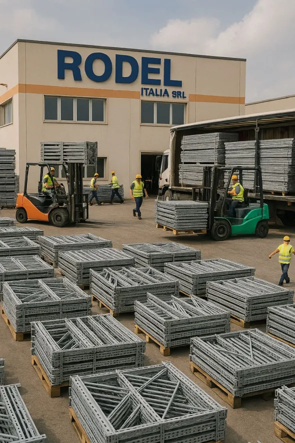 Scaffalatura e muletti napoli