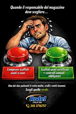 Scaffalatura industriale