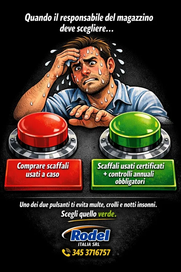 Scaffalatura industriale