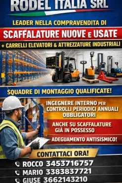 Scaffalatura industriale