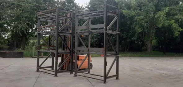 SCAFFALATURA INDUSTRIALE