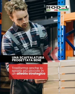 Scaffalatura industriale Caserta