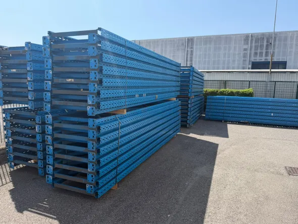 Scaffalatura industriale usata