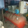 2#7277 Scaffalatura in ferro e attrezzatura