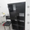 18#9809 Scaffalatura in laminato e banchi