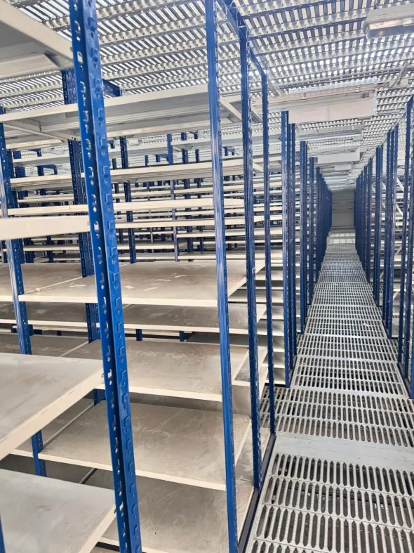 Scaffalatura medio carico