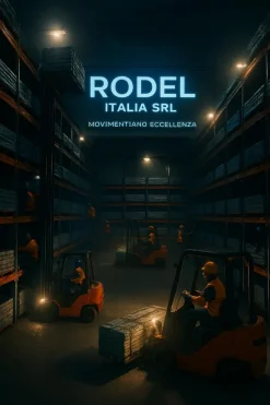 Scaffalatura metallica napoli