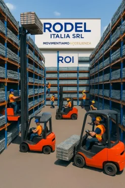 Scaffalatura metallica napoli