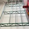 Scaffalatura metallica porta gomme