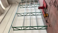 Scaffalatura metallica porta gomme
