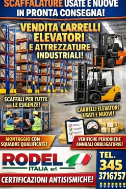 Scaffalatura metallica Rodel Italia