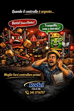 Scaffalatura pesante