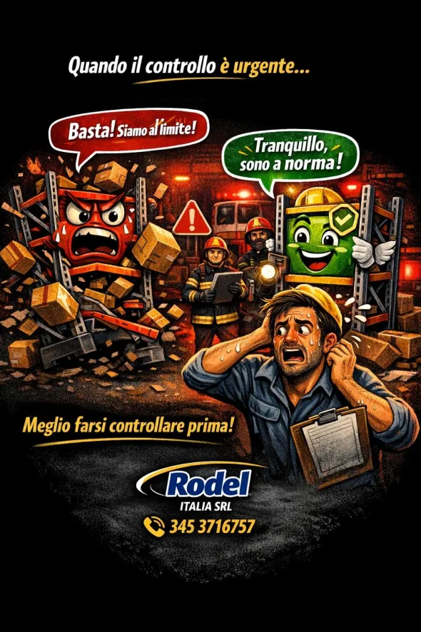 Scaffalatura pesante