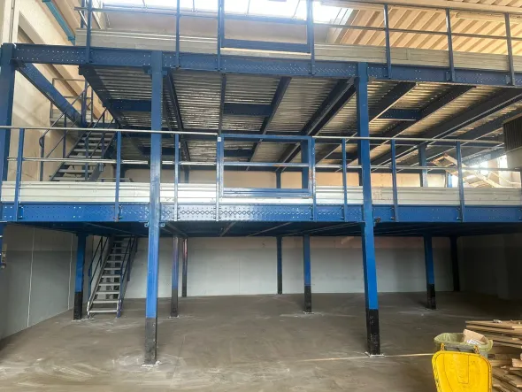 Scaffalatura pesante