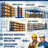 Scaffalatura pesante