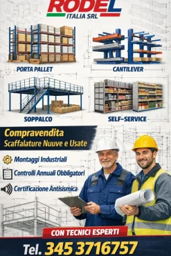 Scaffalatura pesante