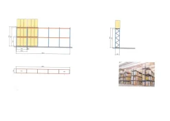 SCAFFALATURA PORTA PALLET