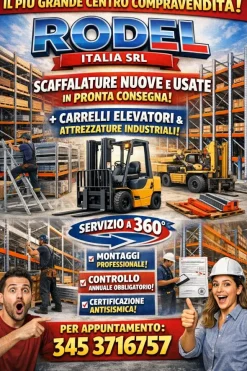 Scaffalatura robusta Rodel Italia