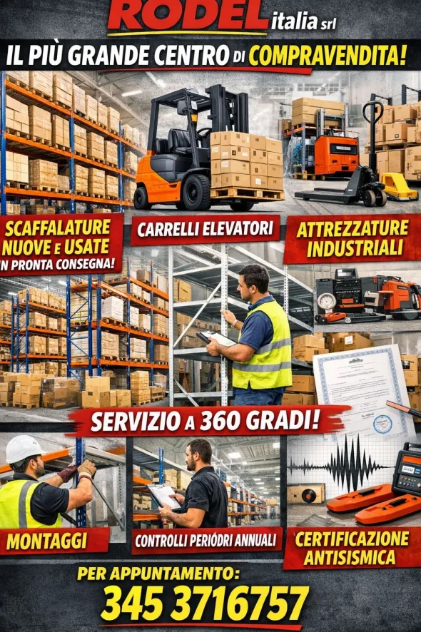 Scaffalatura robusta Rodel Italia
