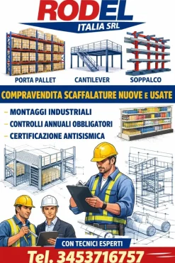 Scaffalatura Rodel Italia