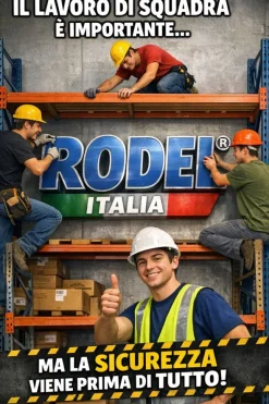 Scaffalatura usata