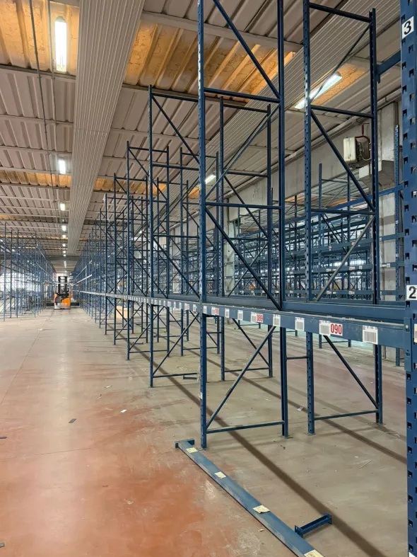 Scaffalatura usata napoli