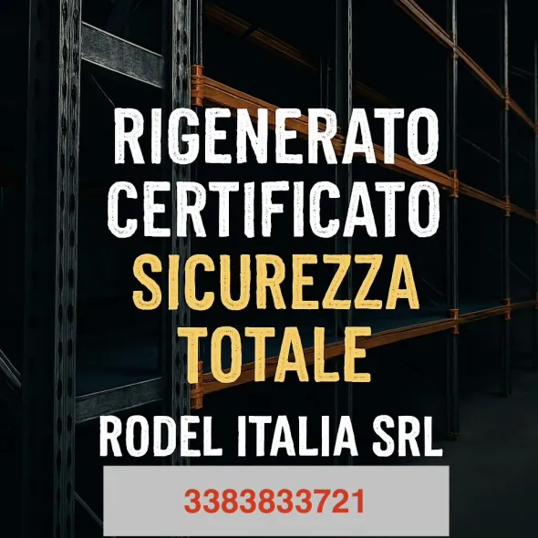 Scaffalatura usata napoli