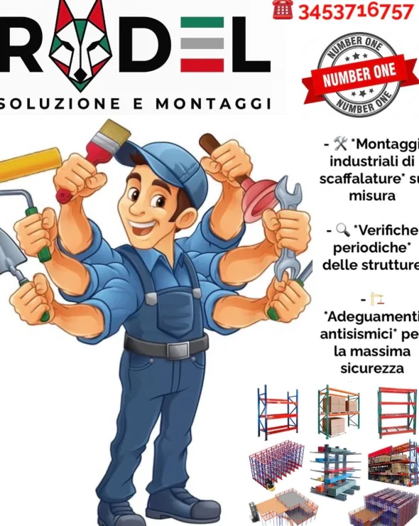 Scaffalatura usata napoli