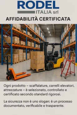 Scaffalatura usata napoli