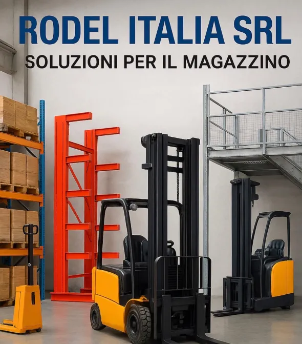 Scaffalatura usata napoli