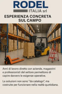 Scaffalatura usata napoli