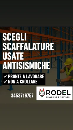 Scaffalatura usata napoli