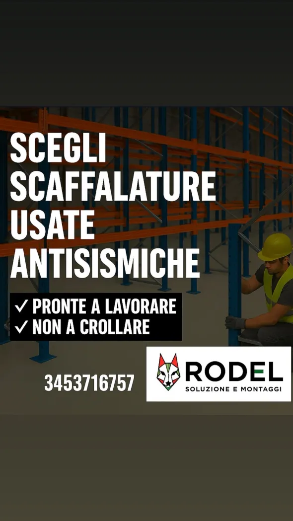 Scaffalatura usata napoli