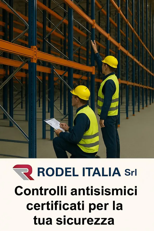 Scaffalatura usata Rodel Italia