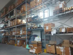 1#10257 Scaffalature carroponte e magazzino verticale Modula