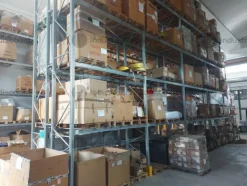 1#10257 Scaffalature carroponte e magazzino verticale Modula