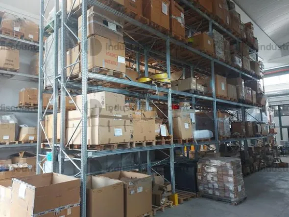 1#10257 Scaffalature carroponte e magazzino verticale Modula