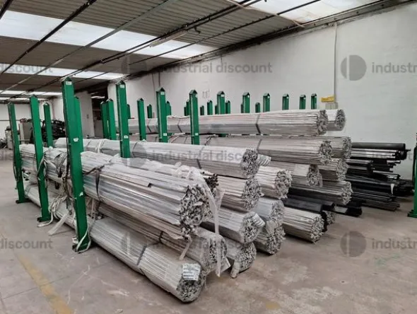 1#10257 Scaffalature carroponte e magazzino verticale Modula