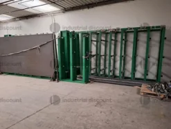 1#10257 Scaffalature carroponte e magazzino verticale Modula