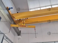 1#10257 Scaffalature carroponte e magazzino verticale Modula