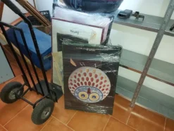 1#8455 Scaffalature e arredamento vario