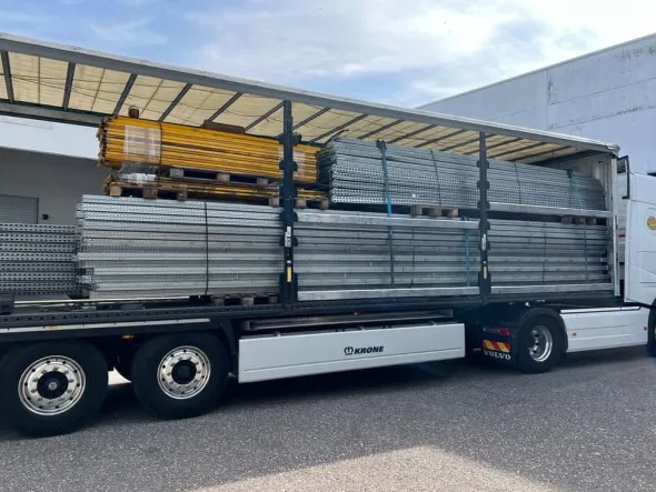 Scaffalature e soppalchi Napoli