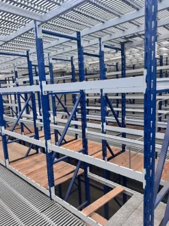 Scaffalature industriali