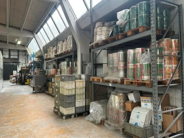 81#8655 Scaffalature industriali